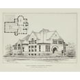 thumbnail image 1 of Print: Public Library, Kalamazoo, Michigan, 1891, 1 of 4