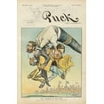 thumbnail image 1 of Print: Puck Magazine, The Cleansing Of New York, 1900, 1 of 4