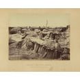 thumbnail image 1 of Print: Quarters Of Men In Fort Sedgwick Generally Known As Fort Hell /, 1 of 4