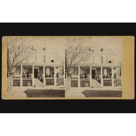 Print: R. E. Graves & Co. Store, 1862