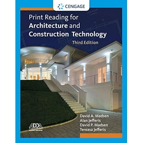 Pre-Owned Print Reading for Architecture and Construction Technology with Premium Website Printed Access Card (Paperback) 9781133127277