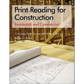 Pre-Owned Print Reading for Construction (Paperback) 1590703472 9781590703472