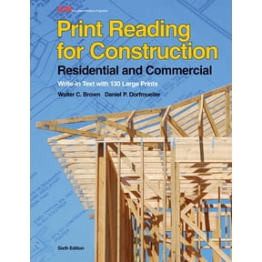Pre-Owned Print Reading for Construction: Residential and Commercial Paperback