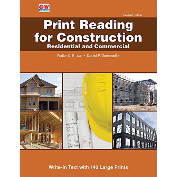 Pre-Owned Print Reading for Construction: Residential and Commercial (Paperback) 1631269224 9781631269226