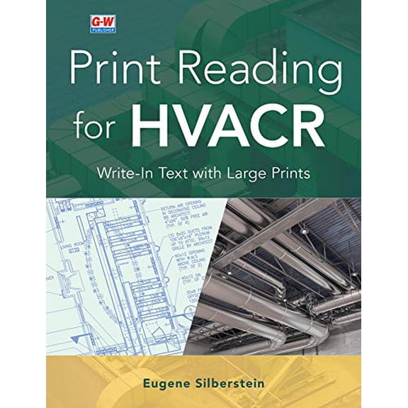 Pre-Owned Print Reading for Hvacr: Write-in Text With Large Prints Paperback