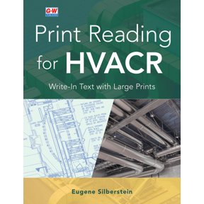 Print Reading for Hvacr, (Paperback)