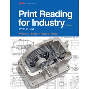 Print Reading for Industry (Edition 10) (Paperback)
