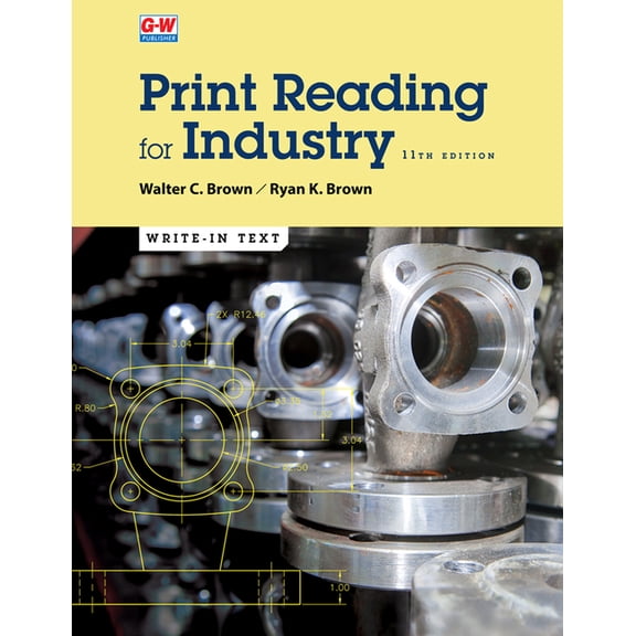 Print Reading for Industry, (Paperback)