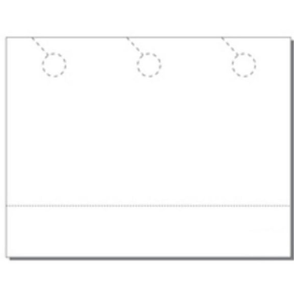 Print-Ready Door Hanger w Cpn (3-2/3" x 8-1/2"), 3-UP on 8-1/2" x 11" - 100 Shts