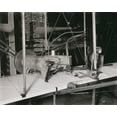 thumbnail image 1 of Print: Rear View Of The Wright Brothers' 1903 Motor In The Shop, January, 1 of 4