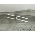 thumbnail image 1 of Print: Rear View Of Wilbur Making A Right Turn In Glide From No. 2 Hill, 1 of 4