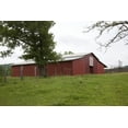 thumbnail image 1 of Print: Red Barn In Cherokee, Alabama, 2010, 1 of 4