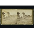 thumbnail image 1 of Print: Red Buttes, Near Red Buttes Station, circa 1868, 1 of 4