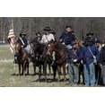 thumbnail image 1 of Print: Reenactment Of Civil War Siege Of April 1862, Bridgeport, Alabama, 1 of 4