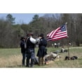 thumbnail image 1 of Print: Reenactment Of Civil War Siege Of April 1862, Bridgeport, Alabama, 1 of 4