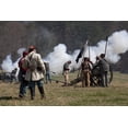 thumbnail image 1 of Print: Reenactment Of Civil War Siege Of April 1862, Bridgeport, Alabama, 1 of 4