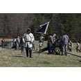 thumbnail image 1 of Print: Reenactment Of Civil War Siege Of April 1862, Bridgeport, Alabama, 1 of 4
