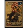 thumbnail image 1 of Print: Remember! The Flag Of Liberty - Support It! Buy U.S. Government, 1 of 4