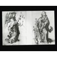 thumbnail image 1 of Print: Reproduction Of Print Showing: Madonna And Archangel Gabriel, circa, 1 of 4