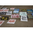 thumbnail image 1 of Print: Republican National Convention, September 1-4, 2008. Protest Signs, 1 of 4