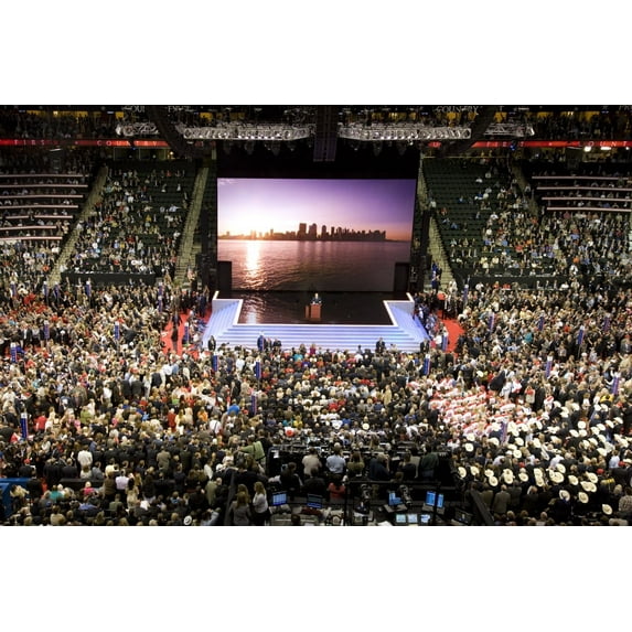 Print: Republican National Convention, September 1-4, 2008. Rudy Giuliani