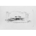 thumbnail image 1 of Print: Residence (Vernacular Residence), Sarasota, Florida. Rendering, 1 of 4