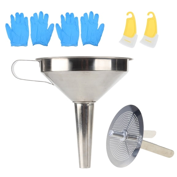 Print Resin Funnel with Easy Grip Handle Suitable for Various Resins Printing Accessories