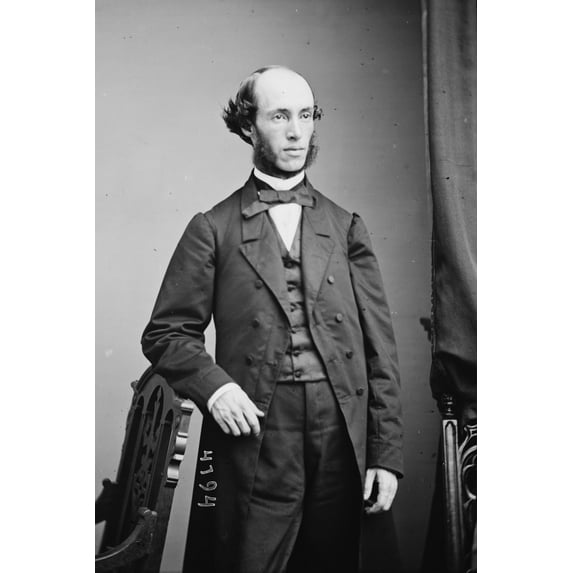 Print: Rev. H? Alexander, circa 1855