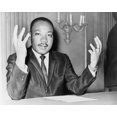 thumbnail image 1 of Print: Rev. Martin Luther King, Head-And-Shoulders Portrait, Seated, 1 of 4
