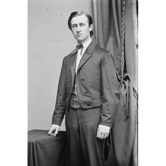 Print: Rev. Murray, circa 1855