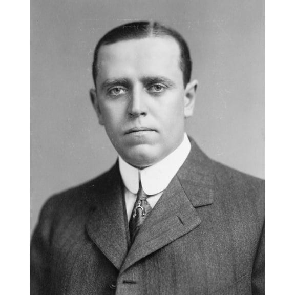 Print: Rhinelander Waldo, Head-And-Shoulders Portrait, Facing Slightly