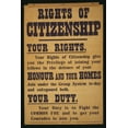 thumbnail image 1 of Print: Rights Of Citizenship, 1916, 1 of 4