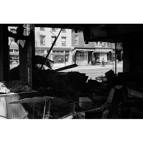 Print: Riot Damage In D.C., 1968