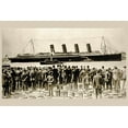 thumbnail image 1 of Print: Rms Lusitania, New York City, September 1907, Stern-Side View, 1 of 4