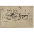 thumbnail image 1 of Print: Rochester Row, 1800, 1 of 4