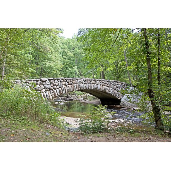 Print: Rock Creek Park, NW, Washington, D.C., 2010