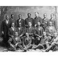 thumbnail image 1 of Print: Roger Williams University--Nashville, Tenn.--Ministers' Class, 1899, 1 of 4