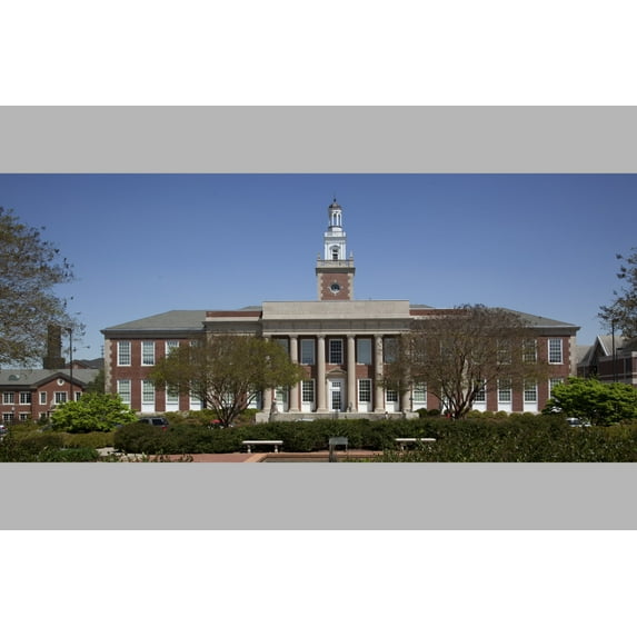 Print: Ross Chemistry Laboratory On The Auburn University Campus, Alabama