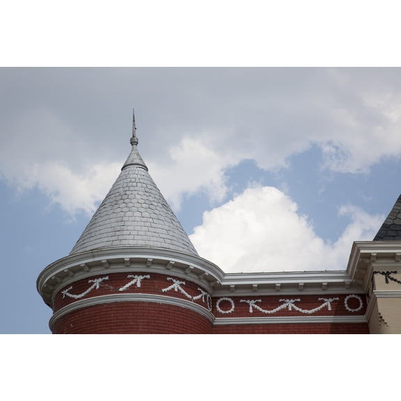 Print: Row House Detail, Washington, D.C., 2010