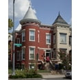 thumbnail image 1 of Print: Row Houses, 1700 Block Of First St., NW, Washington, D.C., 2010, 1 of 4