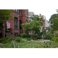 thumbnail image 1 of Print: Row Houses, East Capitol St., Washington, D.C., 2010, 1 of 4