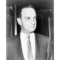 thumbnail image 1 of Print: Roy M. Cohn, Head-And-Shoulders Portrait, Facing Right, 1964, 1 of 4