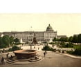 thumbnail image 1 of Print: Royal Palace And Pleasure Garden, Berlin, Germany, circa 1890, 1 of 4