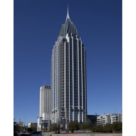Print: Rsa Battle House Tower, Mobile, Alabama, 2010