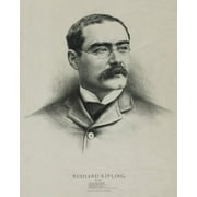 Print: Rudyard Kipling, 1899
