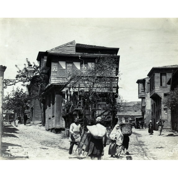 Print: Rue A Stamboul