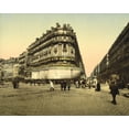 thumbnail image 1 of Print: Rue De La Republic, Marseilles, France, circa 1890, 1 of 4
