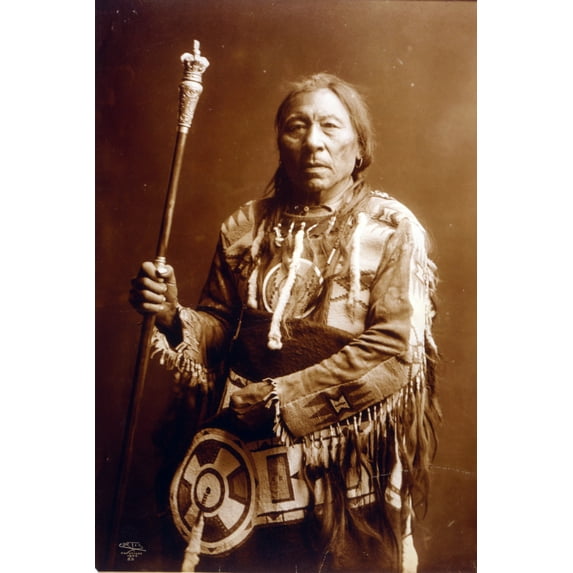 Print: Running Rabbit, 1900