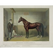 Print: Rysdyk's Hambletonian, 1876
