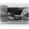 thumbnail image 1 of Print: Sae Fraternity House, Miami, Florida (Project). Rendering, 1952, 1 of 4